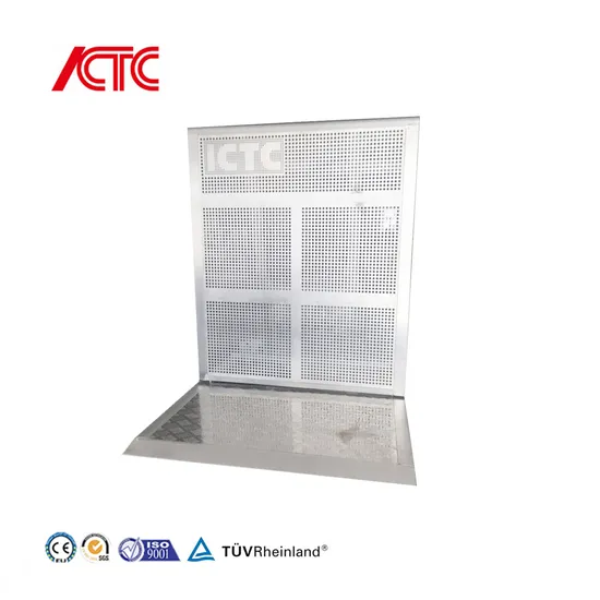 Barreira de alumínio/barreira de multidão/barreira de palco para venda