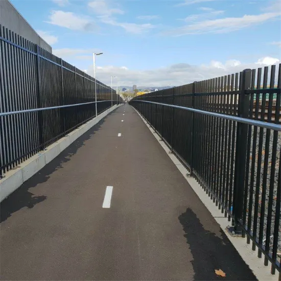 RSs-cb037 Guarda-corpo Rodoviário Isolamento de segurança do veículo barreira de tráfego de malha de aço