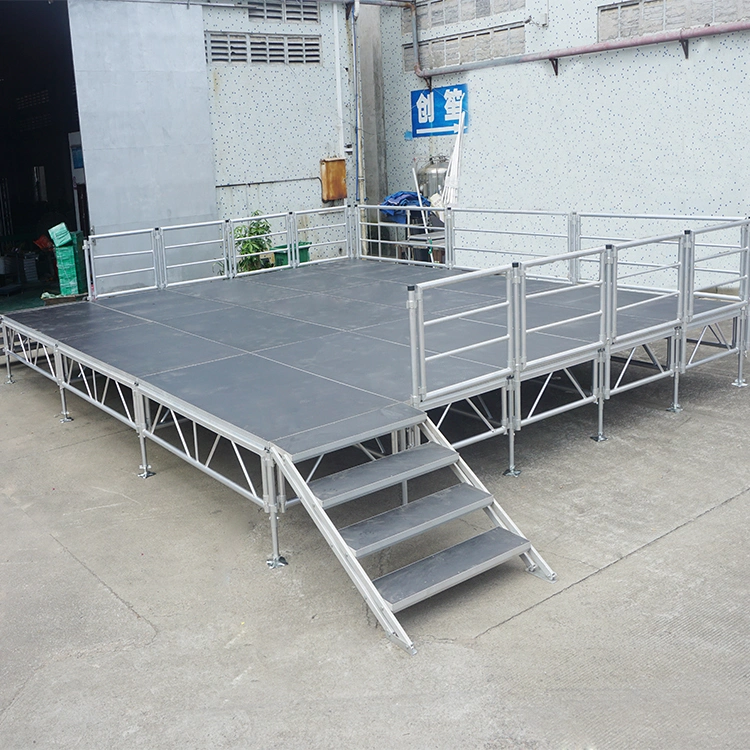 18mm Thickness Truss Stage Aluminum Portable Stage Concert Stage