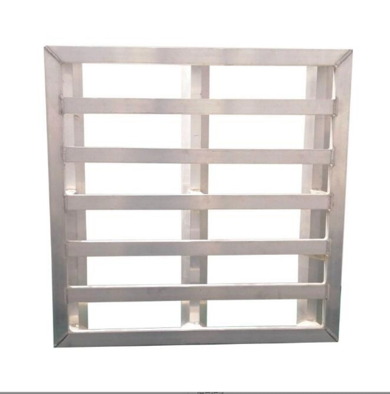 6000 Series Lightweight OEM Extruded Aluminum Tray Pallets