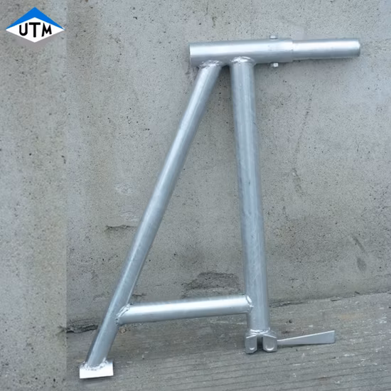 Construction Layher Scaffolding Hot DIP Galvanized Ponteggio Andamios Ringlock Scaffolding