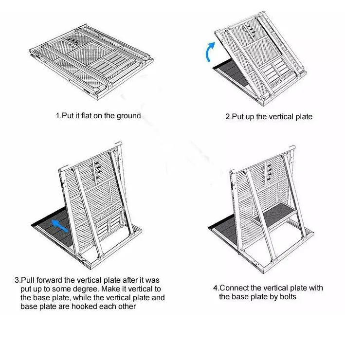 Easy Install Aluminum Rust-Proof Fold Able Lightweight Heavy Load Concert Event Performance Mojo Crowd Control System Barricades Stage Safety Barrier