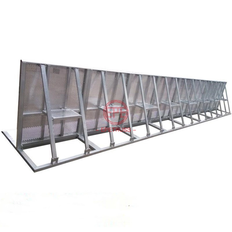 Aluminum Mojo Barricade Safety Barricade Concert Crowd Control Stage Barrier for Sale