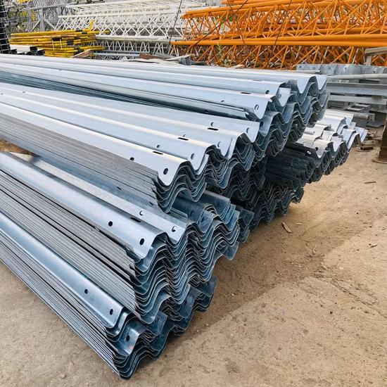 Revestimento de zinco Aashto M180 W Barreira de proteção de estrada de aço para venda