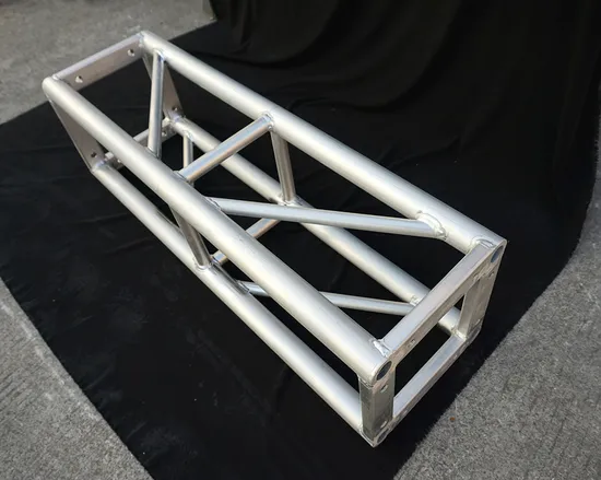 Exibição portátil ao ar livre Concerto Eventos Casamento Iluminação de palco Mostra alto-falante Truss de alumínio para Display de LED