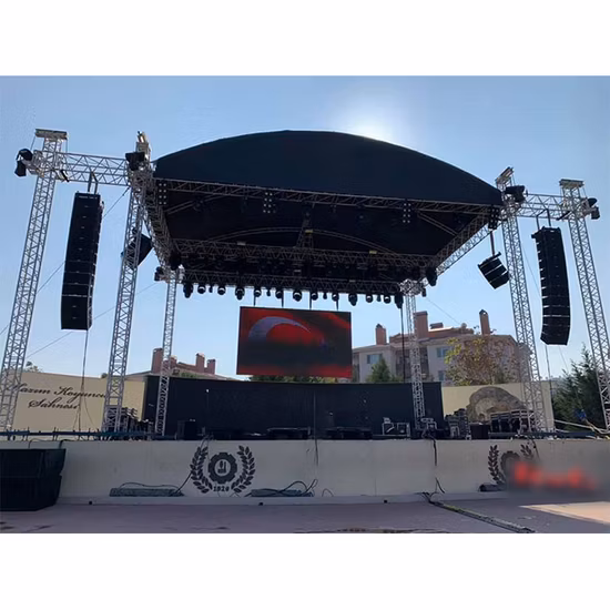 Treliça de teto de alumínio Treliça de iluminação Treliça de palco