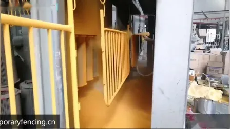 Preço de fábrica Entrega rápida Barricada de aço galvanizado Intertravamento Barreiras de controle de multidão