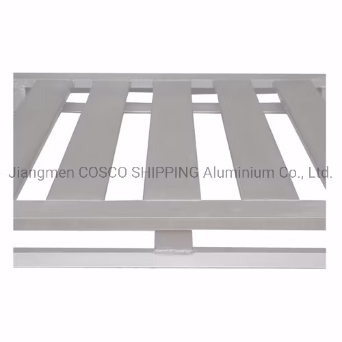 Palete de alumínio de venda quente com carregamento de até 1500kg para armazém