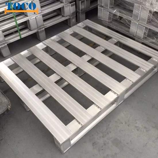 Fábrica de farinha de palete de alumínio galvanizado por imersão a quente da China Company