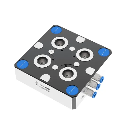 Palete de alumínio de ponto zero a-One Amf para usinagem de moldes 3A-110040